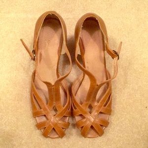 Nine West wedges. Size 9.